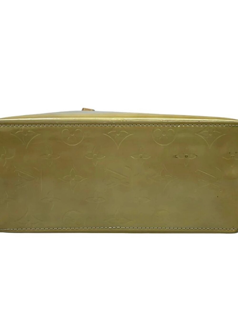 LOUIS VUITTON Reade PM M91144 Soft Beige Monogram Vernis MI0082 Handbag - Picture 5 of 16